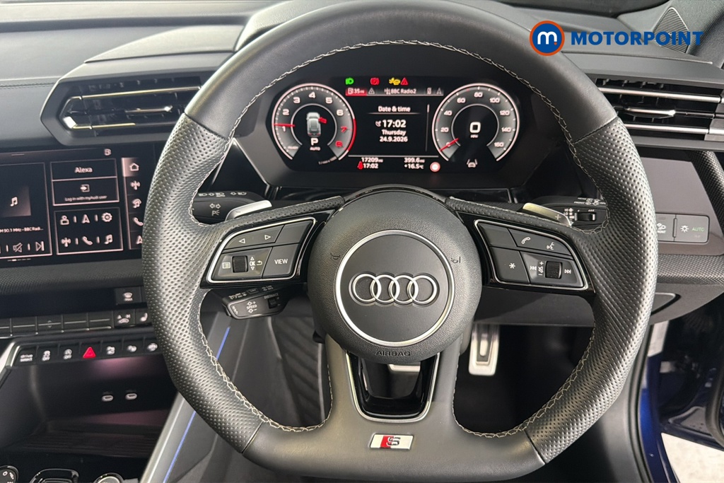 Audi A3 Black Edition Automatic Petrol Hatchback - Stock Number (1683325) - 2nd supplementary image