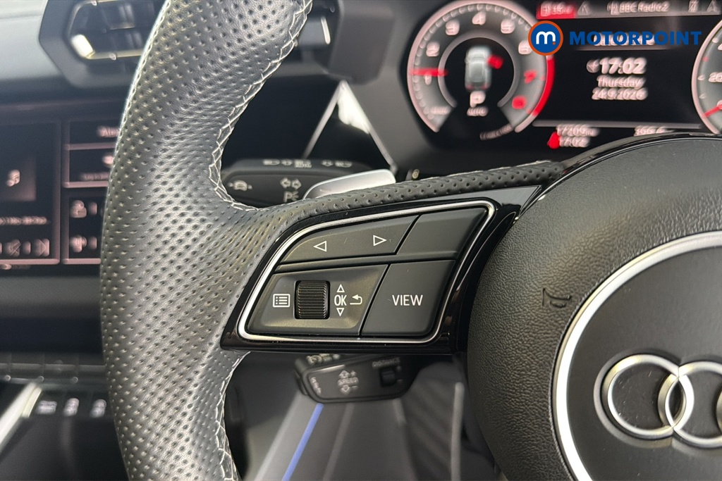Audi A3 Black Edition Automatic Petrol Hatchback - Stock Number (1683325) - 4th supplementary image