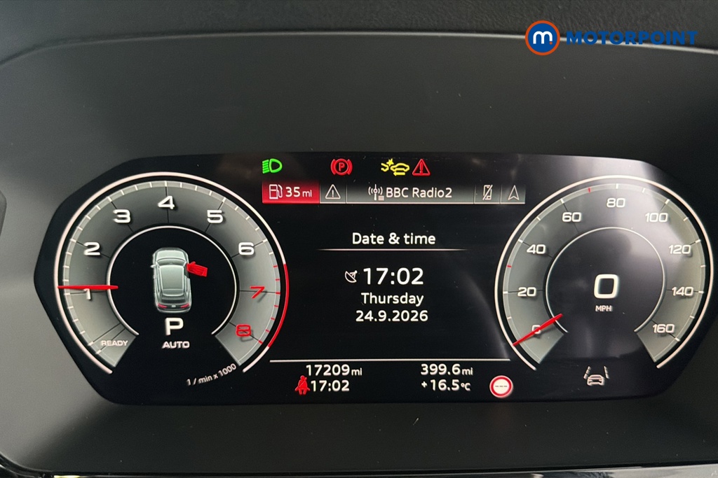 Audi A3 Black Edition Automatic Petrol Hatchback - Stock Number (1683325) - 7th supplementary image