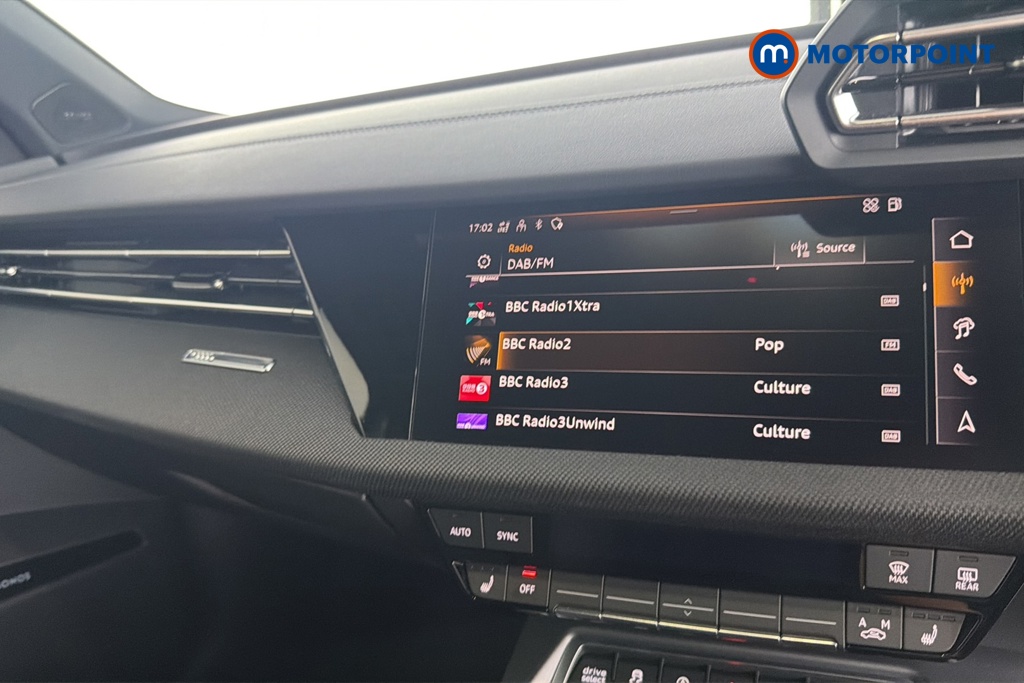 Audi A3 Black Edition Automatic Petrol Hatchback - Stock Number (1683325) - 8th supplementary image