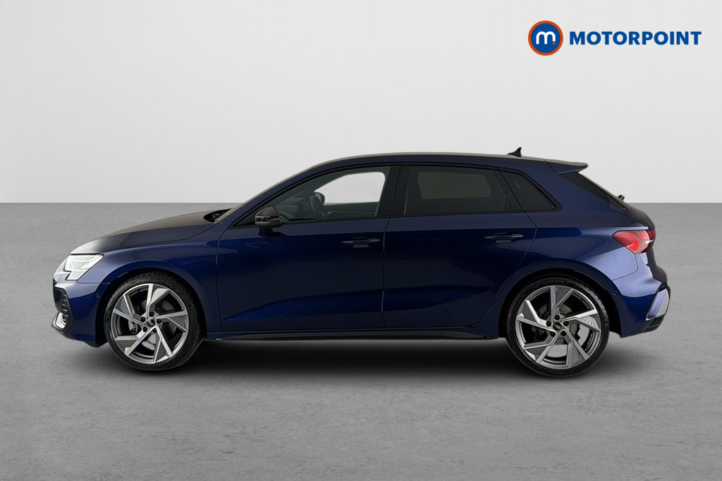 Audi A3 Black Edition Automatic Petrol Hatchback - Stock Number (1683325) - Drivers side
