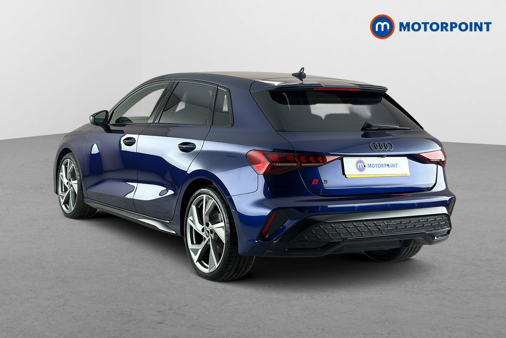Audi A3 Black Edition Automatic Petrol Hatchback - Stock Number (1683325) - Drivers side rear corner