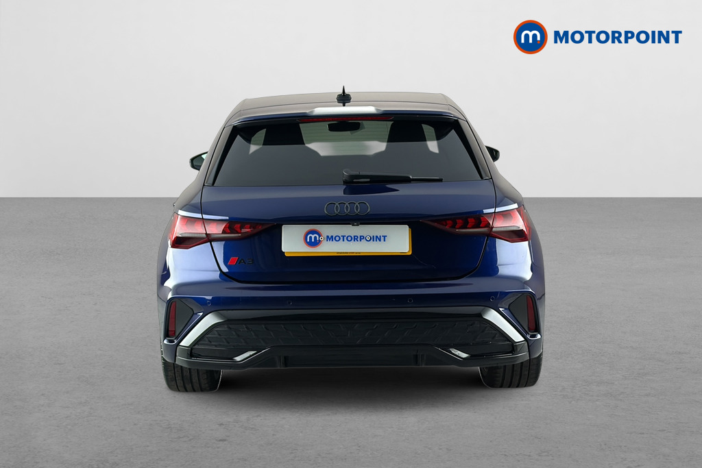 Audi A3 Black Edition Automatic Petrol Hatchback - Stock Number (1683325) - Rear bumper