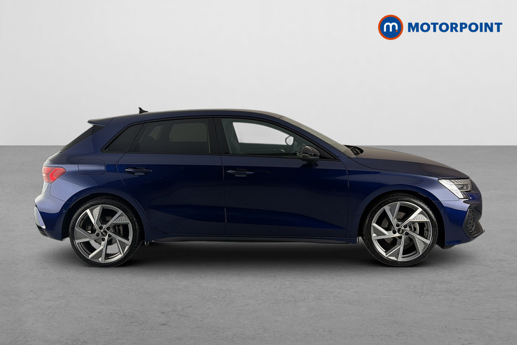 Audi A3 Black Edition Automatic Petrol Hatchback - Stock Number (1683325) - Passenger side