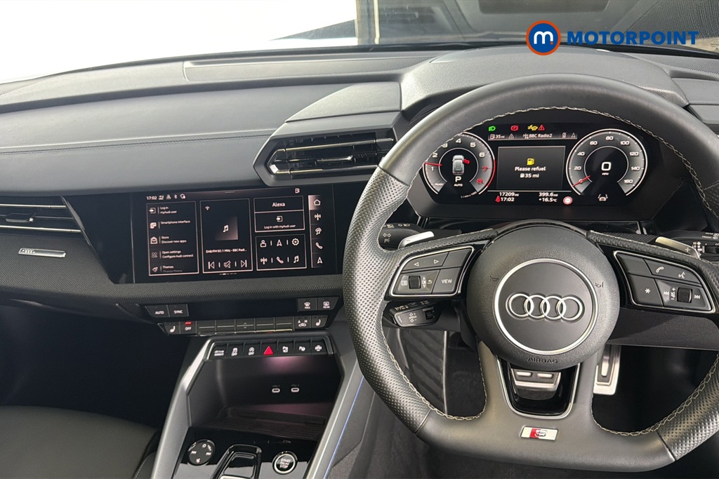 Audi A3 Black Edition Automatic Petrol Hatchback - Stock Number (1683325) - 1st supplementary image