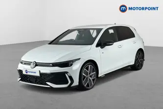 Volkswagen Golf Black Edition Manual Petrol Hatchback - Stock Number (1683475) - Passenger side front corner