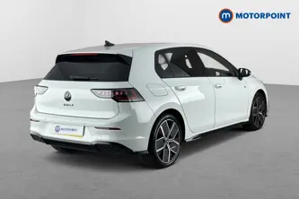 Volkswagen Golf Black Edition Manual Petrol Hatchback - Stock Number (1683475) - Passenger side rear corner