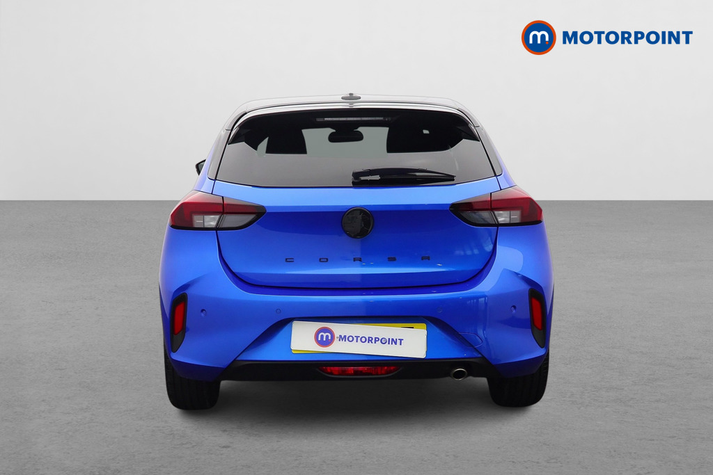 Vauxhall Corsa YES Manual Petrol Hatchback - Stock Number (1639795) - Rear bumper