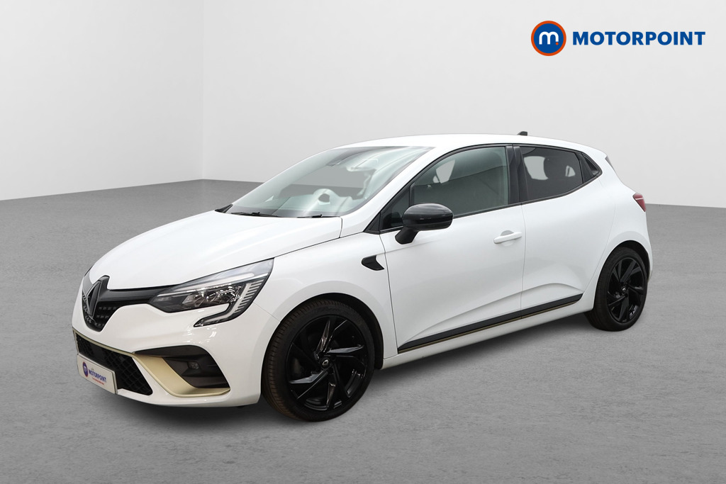 Renault Clio Engineered Automatic Petrol-Electric Hybrid Hatchback - Stock Number (1668820) - Passenger side front corner