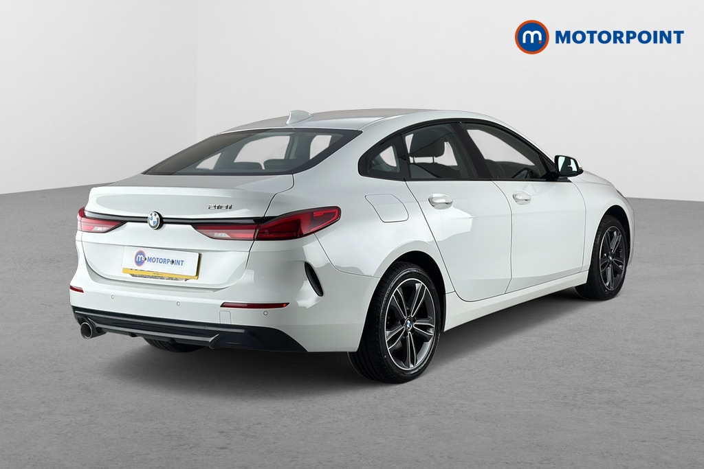 BMW 2 Series Sport Manual Petrol Saloon - Stock Number (1670091) - Passenger side rear corner