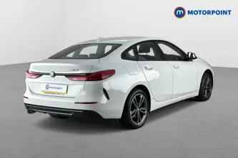 BMW 2 Series Sport Manual Petrol Saloon - Stock Number (1670091) - Passenger side rear corner
