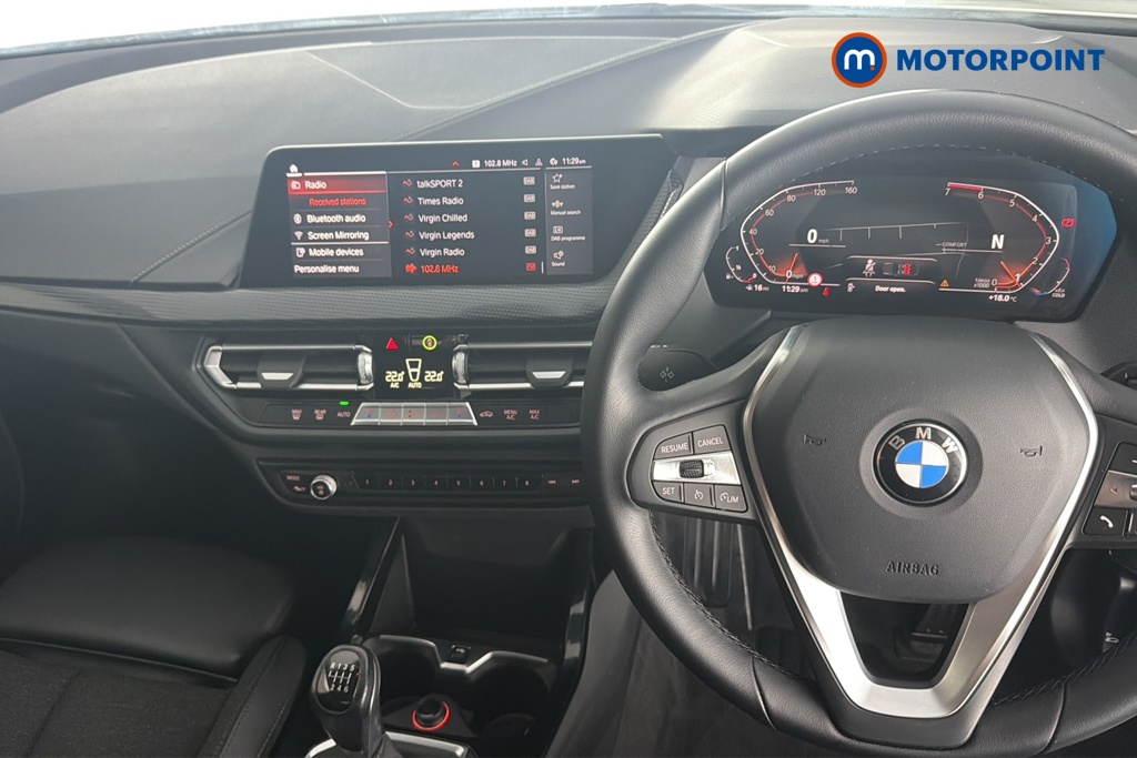 BMW 2 Series Sport Manual Petrol Saloon - Stock Number (1670091) - 1st supplementary image