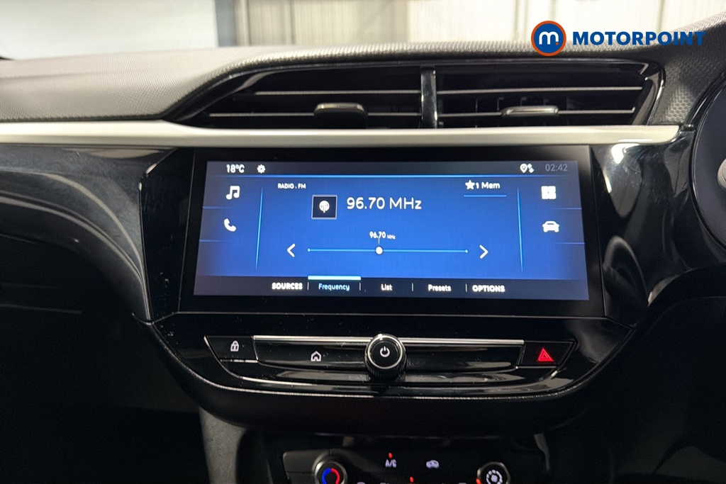 Vauxhall Corsa GS Automatic Petrol Hatchback - Stock Number (1670243) - 8th supplementary image