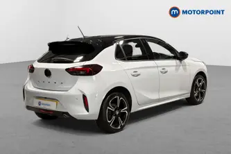 Vauxhall Corsa GS Automatic Petrol Hatchback - Stock Number (1670243) - Passenger side rear corner