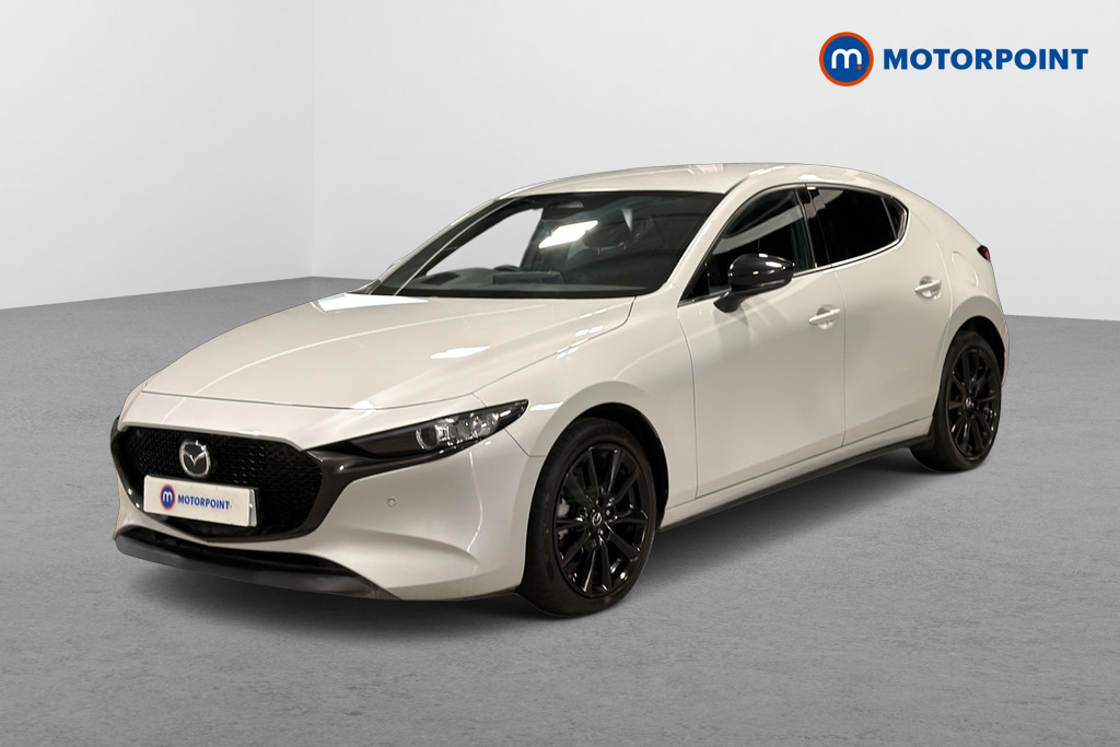 Mazda 3 Homura Automatic Petrol Hatchback - Stock Number (1670551) - Passenger side front corner