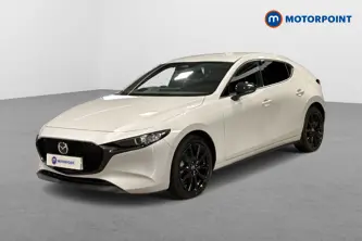 Mazda 3 Homura Automatic Petrol Hatchback - Stock Number (1670551) - Passenger side front corner