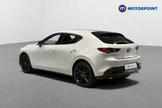 Mazda 3 Homura Automatic Petrol Hatchback - Stock Number (1670551) - Drivers side rear corner