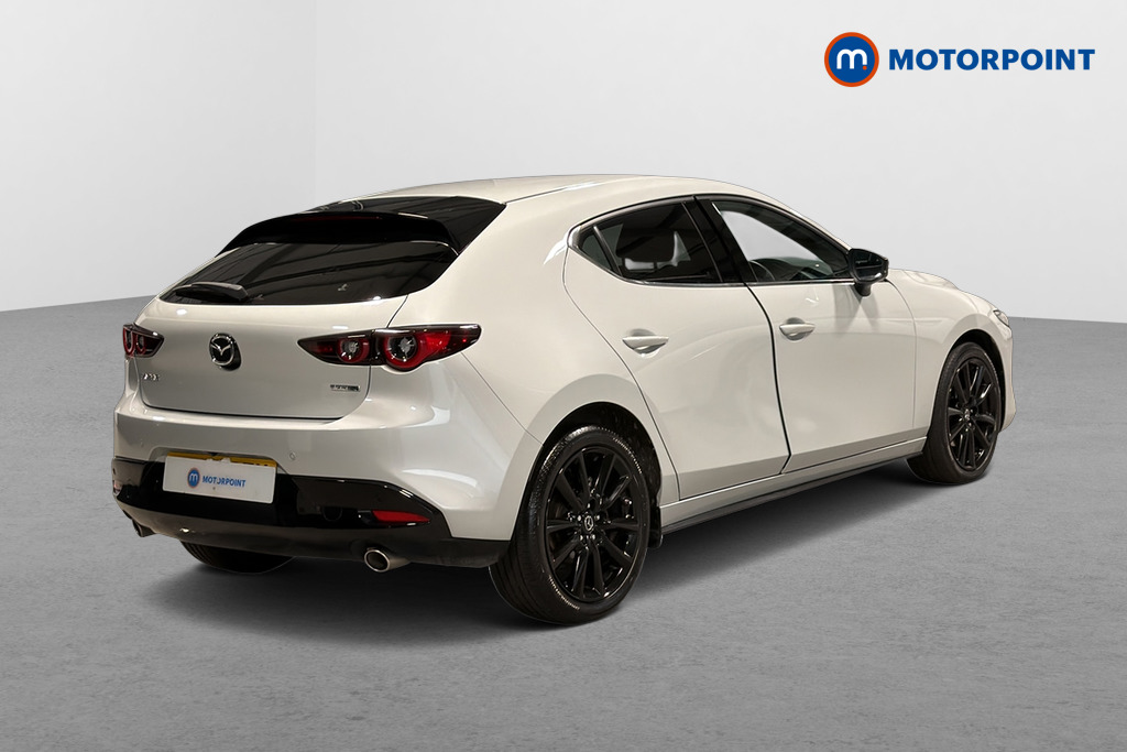 Mazda 3 Homura Automatic Petrol Hatchback - Stock Number (1670551) - Passenger side rear corner