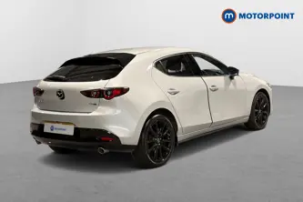Mazda 3 Homura Automatic Petrol Hatchback - Stock Number (1670551) - Passenger side rear corner