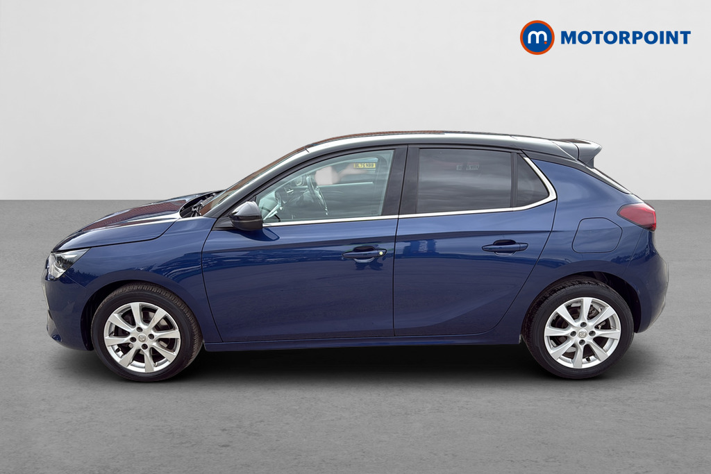 Vauxhall Corsa Elite Nav Automatic Petrol Hatchback - Stock Number (1671943) - Drivers side