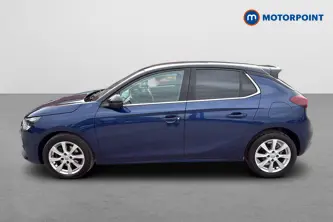 Vauxhall Corsa Elite Nav Automatic Petrol Hatchback - Stock Number (1671943) - Drivers side