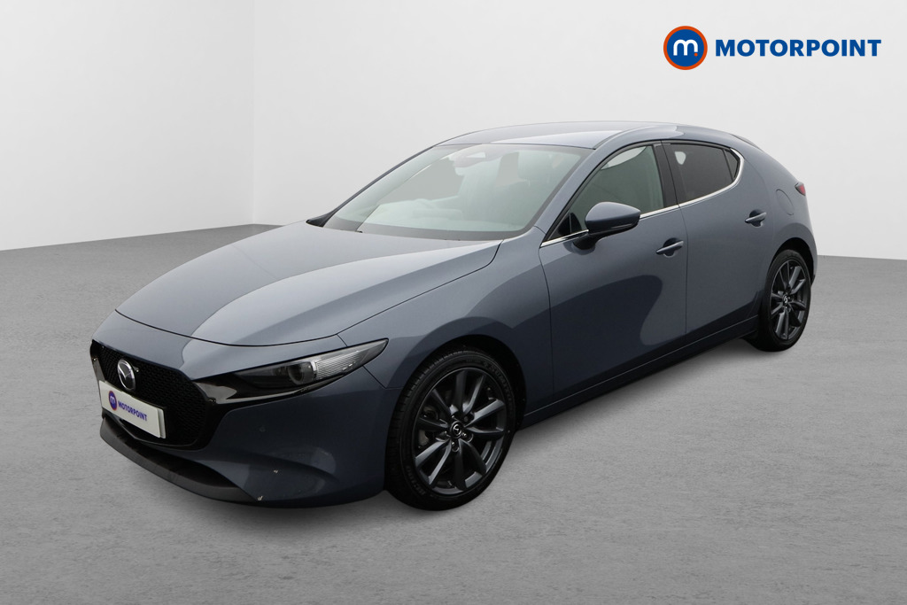 Mazda 3 Exclusive-Line Automatic Petrol Hatchback - Stock Number (1672705) - Passenger side front corner