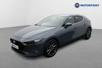Mazda 3 Exclusive-Line Automatic Petrol Hatchback - Stock Number (1672705) - Passenger side front corner