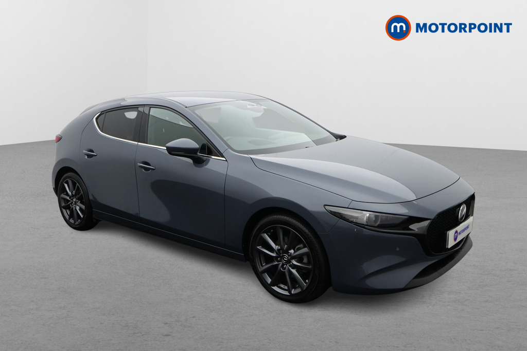Mazda 3 Exclusive-Line Automatic Petrol Hatchback - Stock Number (1672705) - Drivers side front corner
