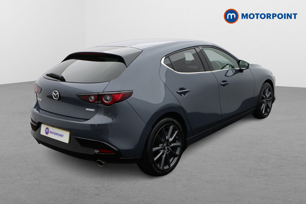 Mazda 3 Exclusive-Line Automatic Petrol Hatchback - Stock Number (1672705) - Drivers side rear corner