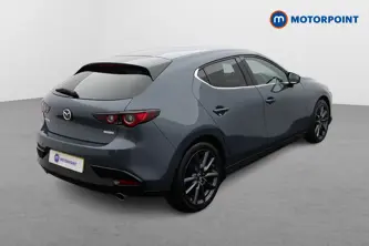 Mazda 3 Exclusive-Line Automatic Petrol Hatchback - Stock Number (1672705) - Drivers side rear corner