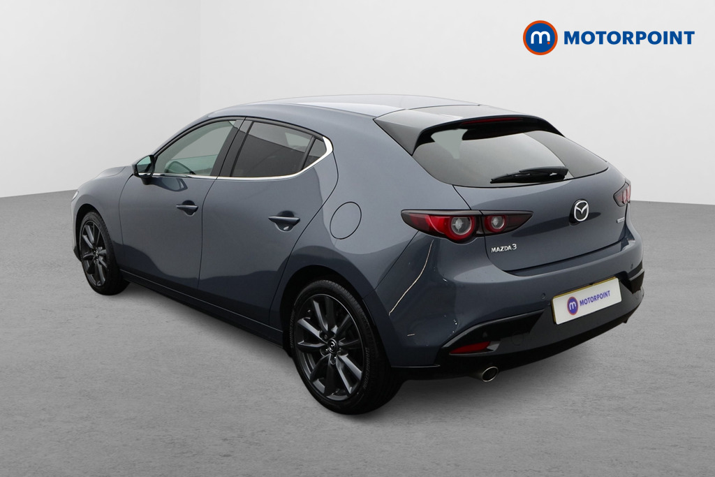 Mazda 3 Exclusive-Line Automatic Petrol Hatchback - Stock Number (1672705) - Passenger side rear corner
