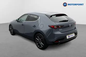 Mazda 3 Exclusive-Line Automatic Petrol Hatchback - Stock Number (1672705) - Passenger side rear corner