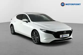 Mazda 3 Exclusive-Line Automatic Petrol Hatchback - Stock Number (1672717) - Drivers side front corner