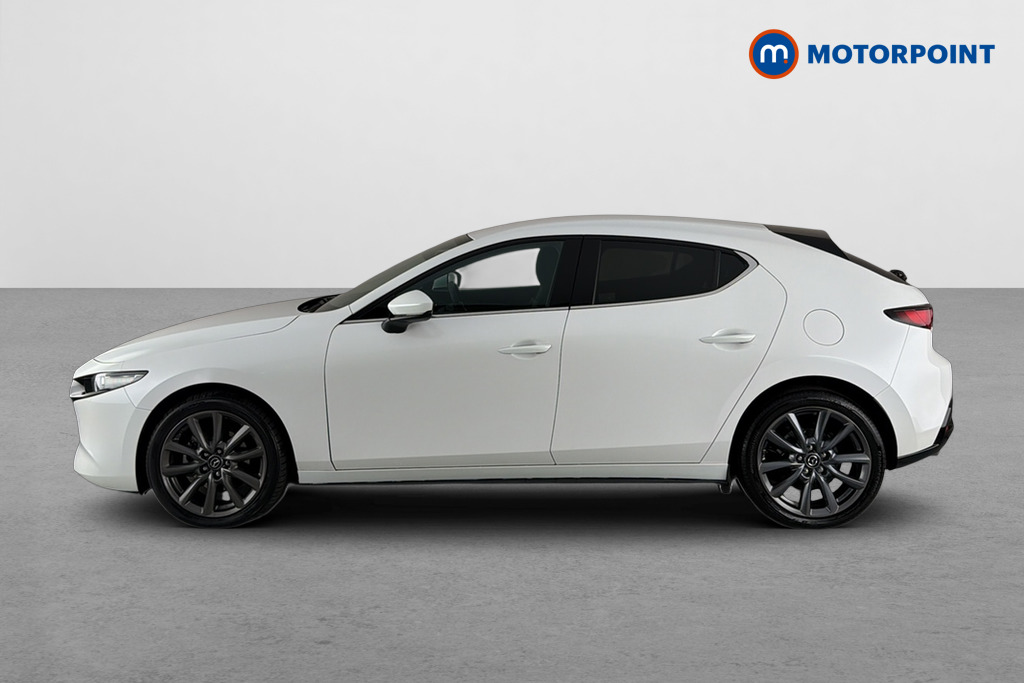 Mazda 3 Exclusive-Line Automatic Petrol Hatchback - Stock Number (1672717) - Drivers side