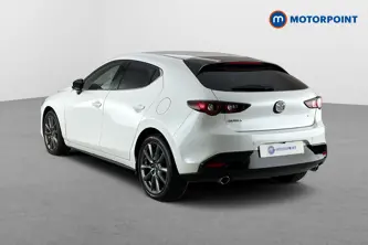 Mazda 3 Exclusive-Line Automatic Petrol Hatchback - Stock Number (1672717) - Drivers side rear corner