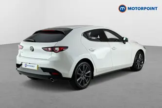 Mazda 3 Exclusive-Line Automatic Petrol Hatchback - Stock Number (1672717) - Passenger side rear corner