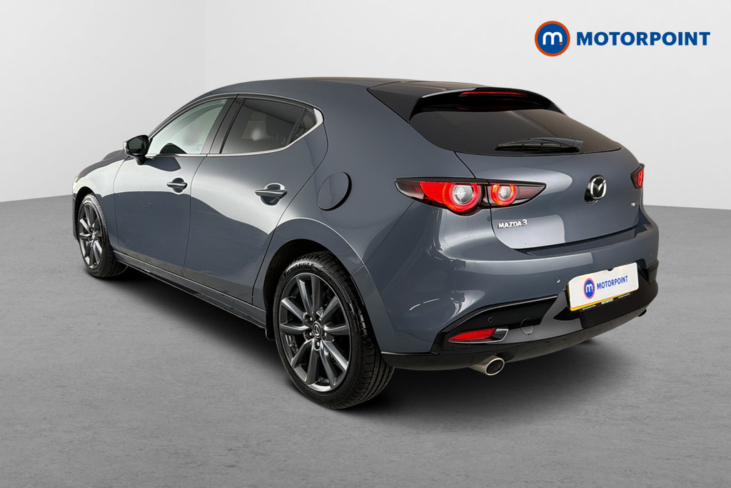 Mazda 3 Exclusive-Line Automatic Petrol Hatchback - Stock Number (1672830) - Drivers side rear corner
