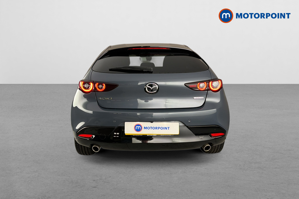 Mazda 3 Exclusive-Line Automatic Petrol Hatchback - Stock Number (1672830) - Rear bumper
