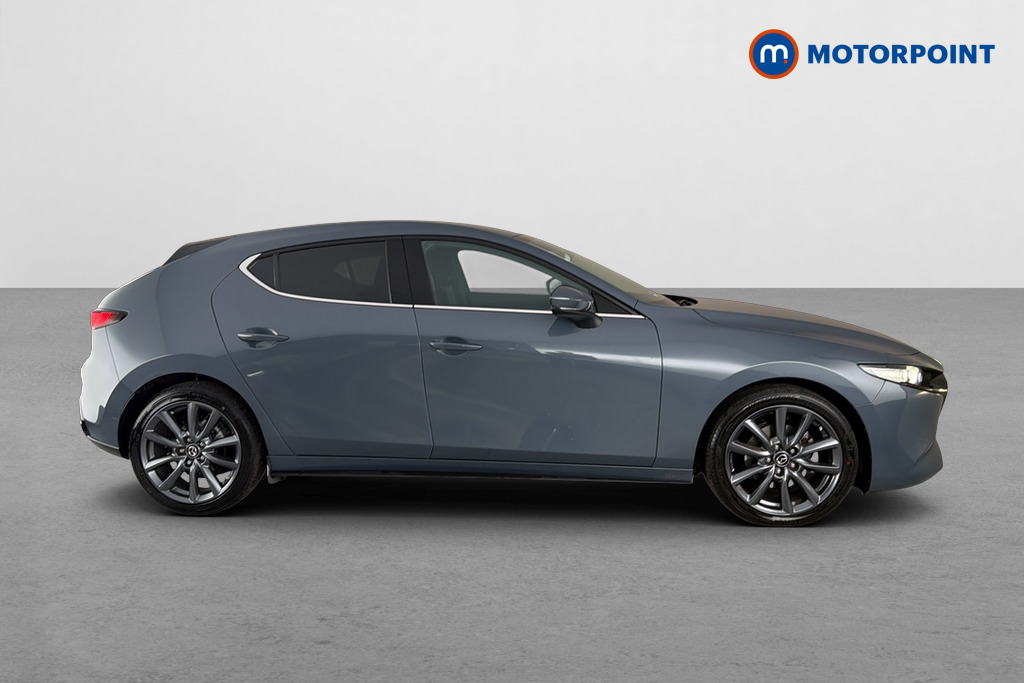 Mazda 3 Exclusive-Line Automatic Petrol Hatchback - Stock Number (1672830) - Passenger side