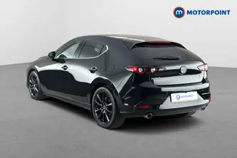 Mazda 3 Homura Automatic Petrol Hatchback - Stock Number (1672836) - Drivers side rear corner