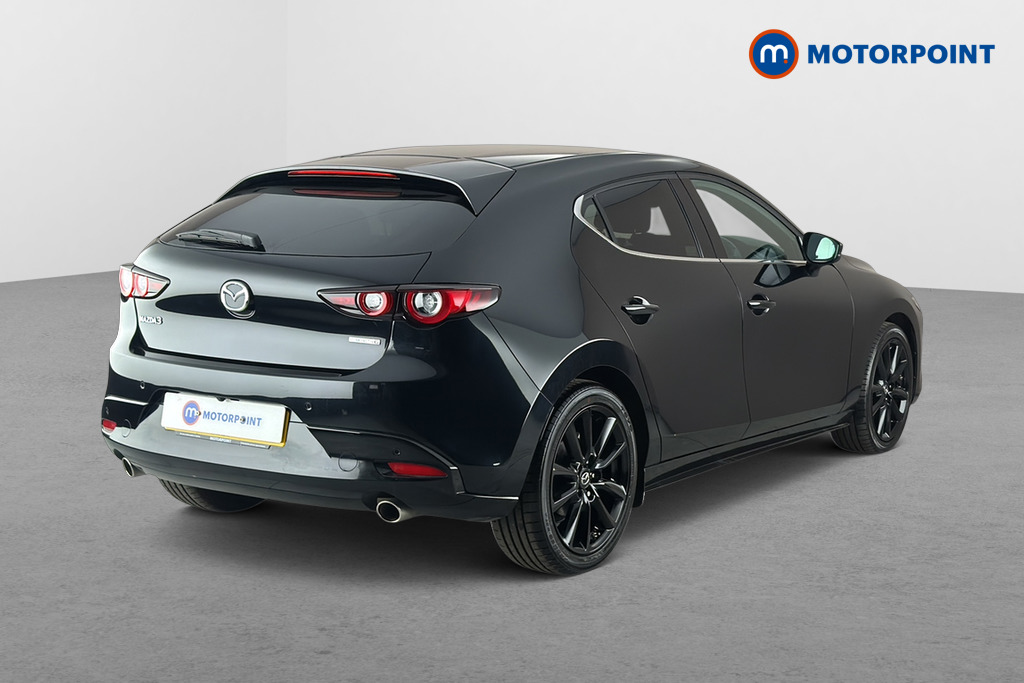 Mazda 3 Homura Automatic Petrol Hatchback - Stock Number (1672836) - Passenger side rear corner