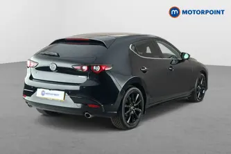 Mazda 3 Homura Automatic Petrol Hatchback - Stock Number (1672836) - Passenger side rear corner