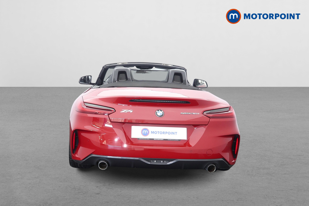 BMW Z4 M Sport Automatic Petrol Convertible - Stock Number (1673112) - Rear bumper