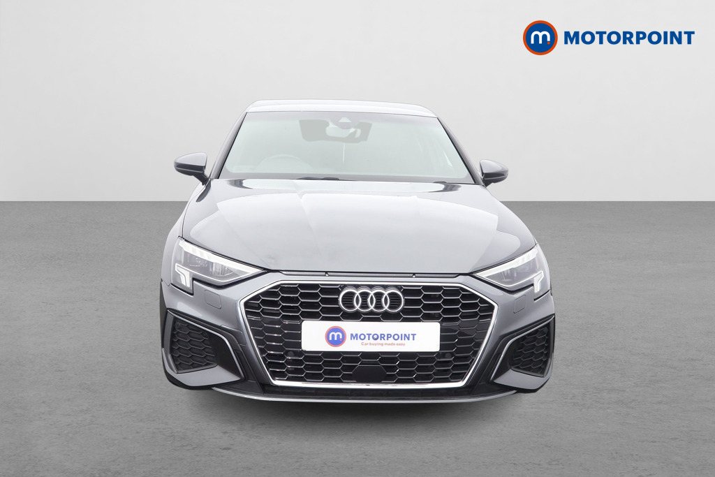 Audi A3 S Line Automatic Petrol Plug-In Hybrid Hatchback - Stock Number (1673936) - Front bumper
