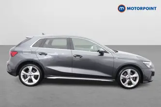 Audi A3 S Line Automatic Petrol Plug-In Hybrid Hatchback - Stock Number (1673936) - Drivers side