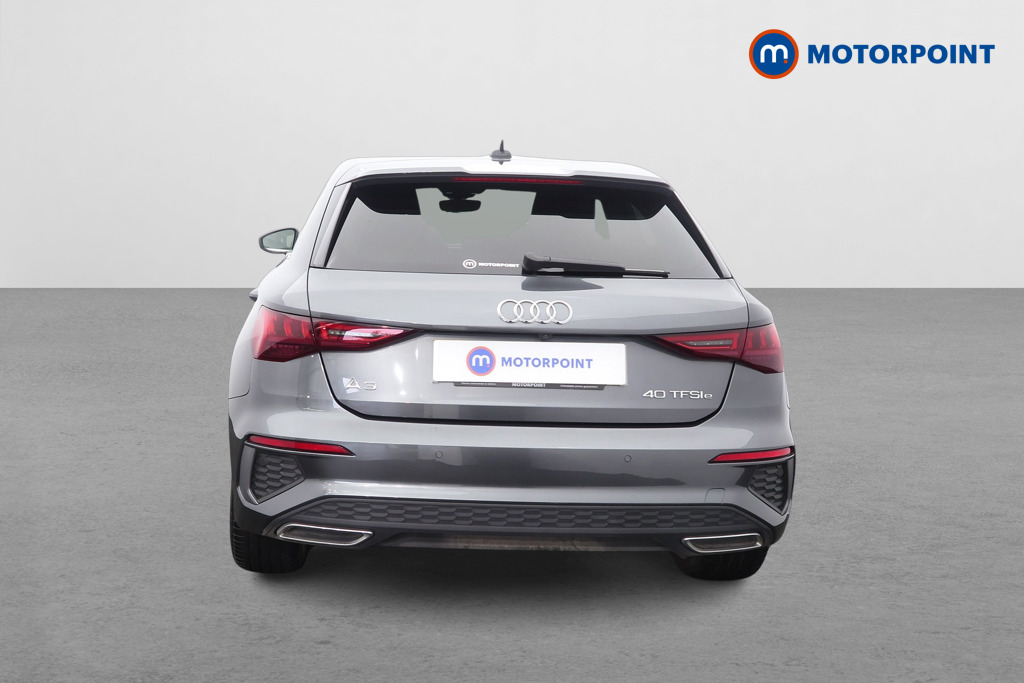 Audi A3 S Line Automatic Petrol Plug-In Hybrid Hatchback - Stock Number (1673936) - Rear bumper