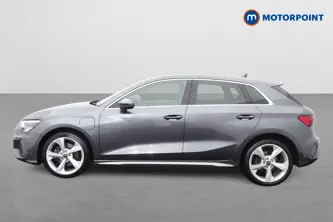 Audi A3 S Line Automatic Petrol Plug-In Hybrid Hatchback - Stock Number (1673936) - Passenger side