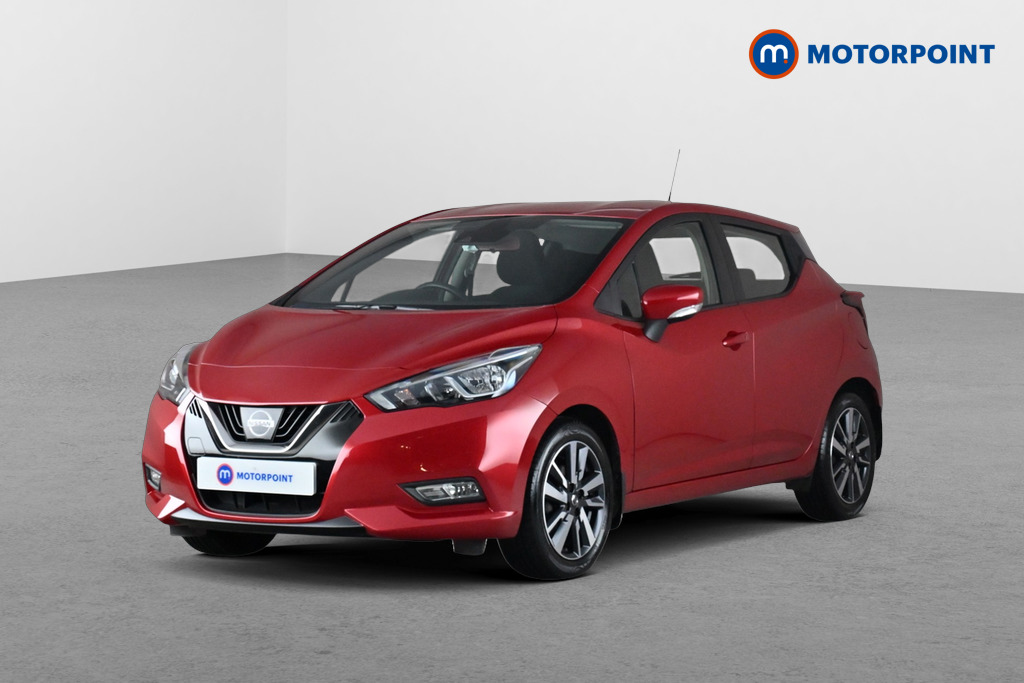 Nissan Micra Acenta Limited Edition Manual Petrol Hatchback - Stock Number (1674174) - Passenger side front corner
