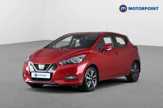 Nissan Micra Acenta Limited Edition Manual Petrol Hatchback - Stock Number (1674174) - Passenger side front corner