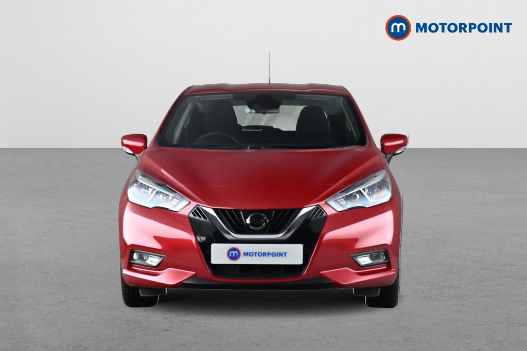 Nissan Micra Acenta Limited Edition Manual Petrol Hatchback - Stock Number (1674174) - Front bumper